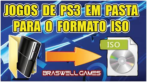 como converter jogo de ps3 iso em pkg